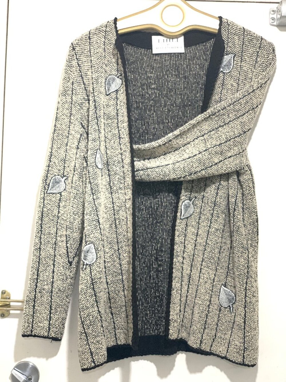 LIHLI AT SAKS FIFTH AVENUE KNITTED SWEATER CARDIGANS SIZE S